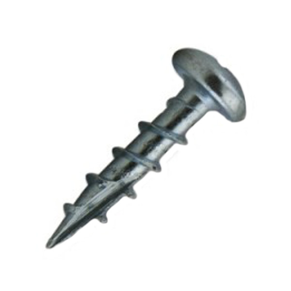 Csh Wood Screw, #8, 5/8 in, Zinc Plated Stainless Steel Pan Head Phillips Drive, 12000 PK 0.PPC08058Z17